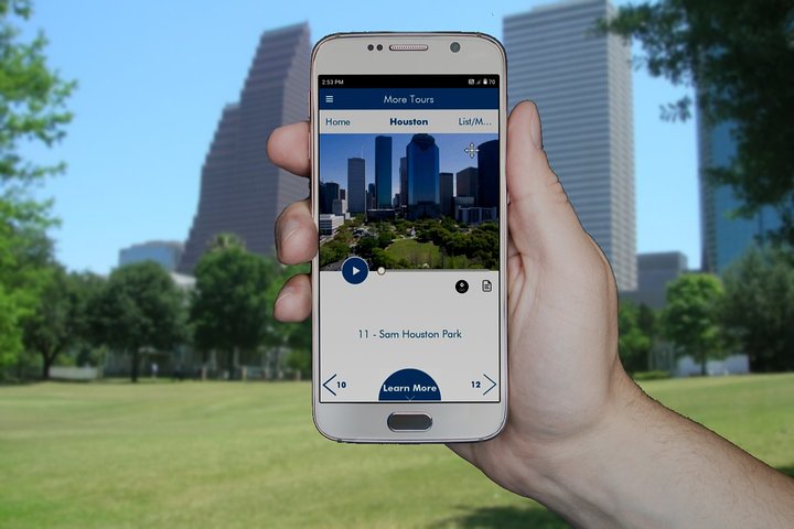 The Best of Houston Self-Guided Driving Audio Tour