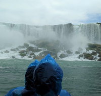 Niagara Falls American-Side Tour with Maid of the Mist Boat Ride - Accommodation Indiana