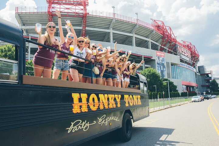 Nashville's Private Roofless Party Bus Experience - thumb 2