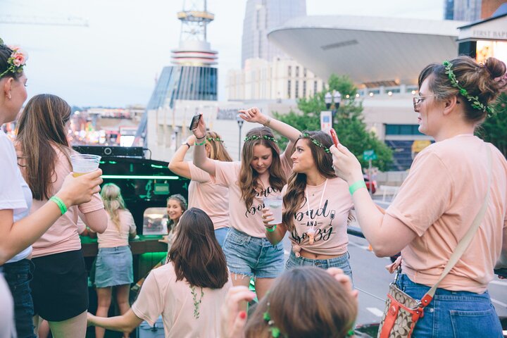Nashville's Private Roofless Party Bus Experience - thumb 4