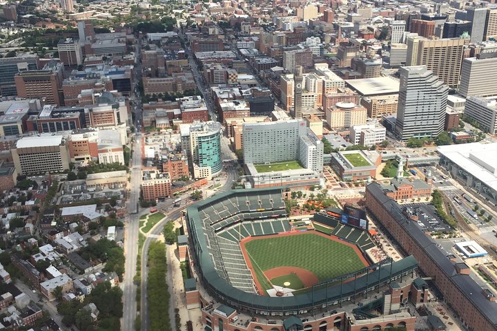 Baltimore Helicopter Sightseeing Tour