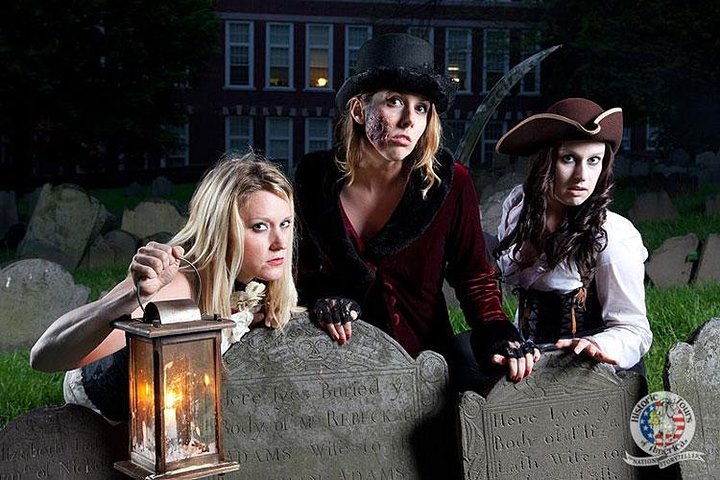 Boston Ghosts & Gravestones Night-Time Trolley Tour - thumb 2