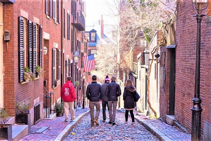 Boston Small-Group Food  History North End Freedom Trail Walking Tour