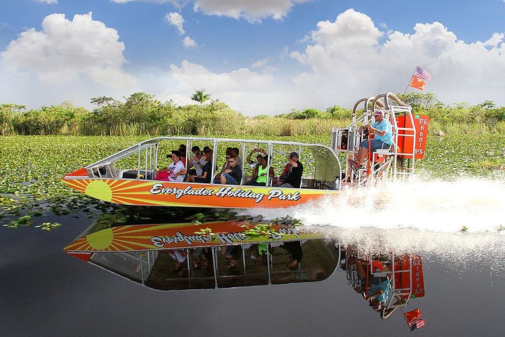 Everglades Airboat Tour from Fort Lauderdale