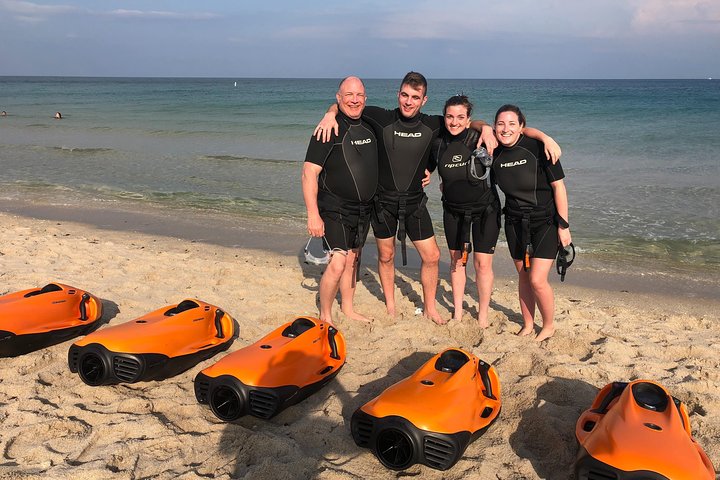 90-Minute Snorkel  Seabob Underwater Guided Reef Tour in Fort Lauderdale