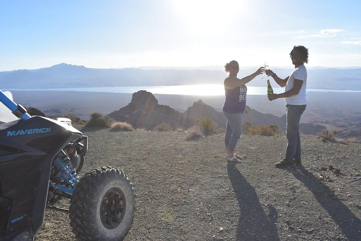 3-Hour UTV Desert Experience from Dolan Springs