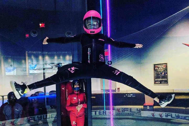 Oceanside Indoor Skydiving Experience with 2 Flights  Personalized Certificate