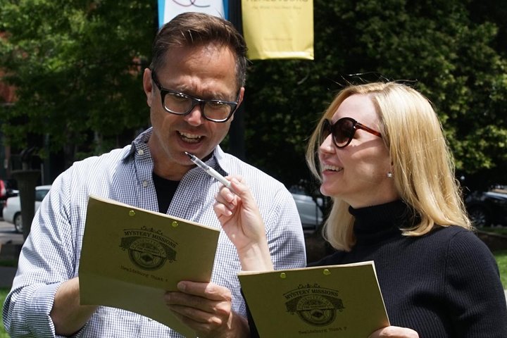 Mystery Mission Scavenger Hunts