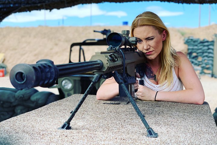 Machine Gun Shooting Experience Lieutenant Package