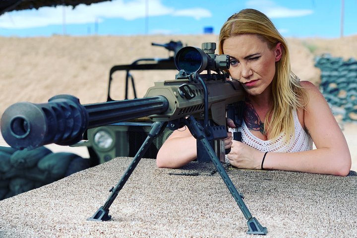 Machine Gun Shooting Experience Major Package