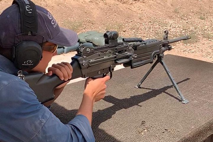 Machine Gun Shooting Experience General Package