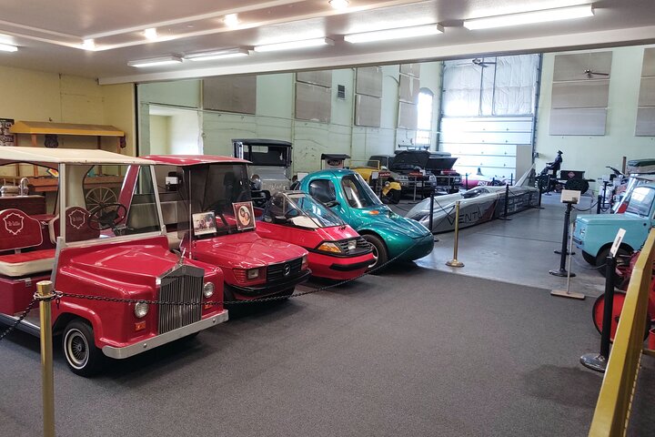 Grand Canyon Caverns Route 66 with Electric Vehicle Museum  Lunch