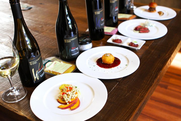 Icon Wine & Food Pairing Experience At Williamson Wines In Healdsburg - thumb 4