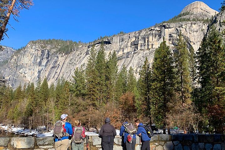 Full Day Tour At Yosemite Valley Winter - thumb 1