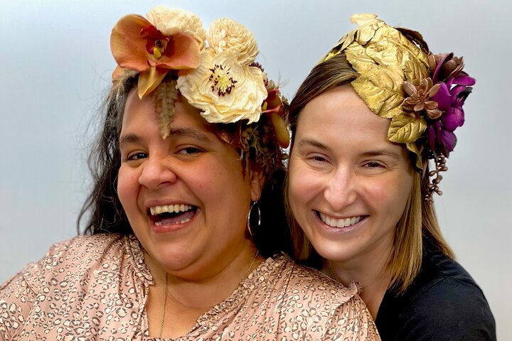 Floral Headdress-Making Workshop in Oakland