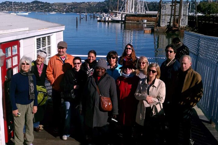 Private Sausalito Waterfront Treasure Hunt