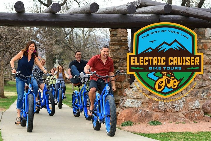 Original Electric Cruiser Fat Tire Bike Tour - Best Of Boulder - thumb 0