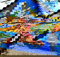 Wall to Wall Boulder eBike Mural Ride 3 hours - Accommodation Indiana