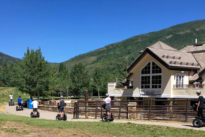 Vail Segway Tour from Vail Village