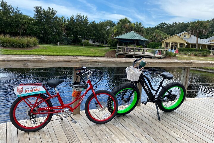 Electric Bike Tours in Amelia Island
