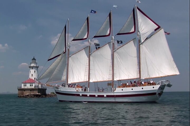 Experience Wed & Sat Chicago Fireworks Aboard Tall Ship Windy From Navy Pier - thumb 4