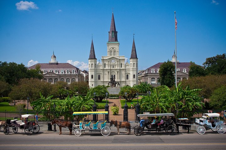Private Walking Tour Of New Orleans With Licensed Tour Guide - thumb 0