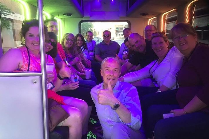 Top Shelf 14-Passenger Party Bus Rental