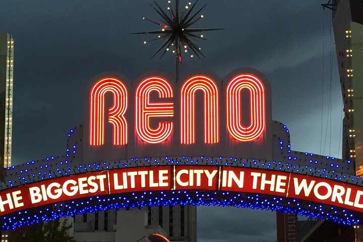 From Reno Arch to Truckee River A Self-Guided Audio Tour