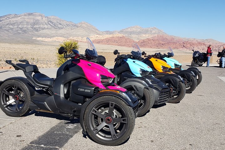 Red Rock Canyon By Trike Tour - thumb 0