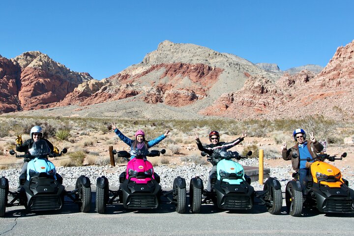 Red Rock Canyon By Trike Tour - thumb 1