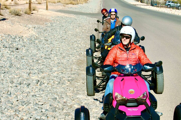 Red Rock Canyon By Trike Tour - thumb 4