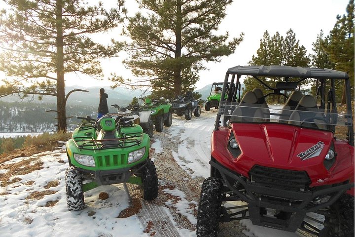 ATV & Snow Mobile Winter Adventures From Reno - thumb 1