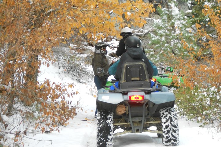 ATV & Snow Mobile Winter Adventures From Reno - thumb 3