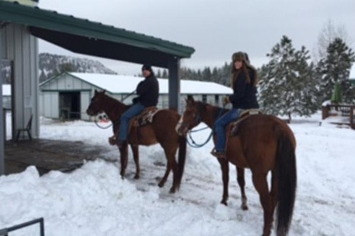 Winter Horseback Riding Adventure from Reno
