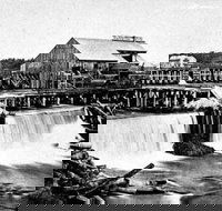 Walking Minneapolis Mississippi River Falls  Historic Mills Private Tour2hrs - Accommodation Indiana