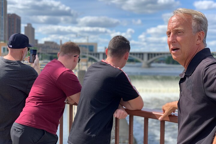 Walking Minneapolis Mississippi River, Falls & Historic Mills Private Tour(2hrs) - thumb 3