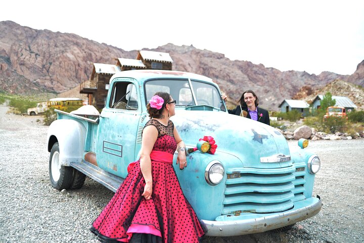 Wedding Ceremony: Nelson Ghost Town - thumb 0