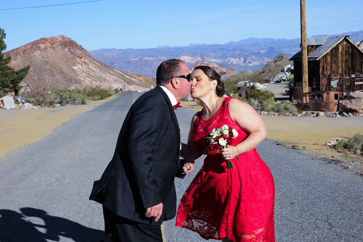 Wedding Ceremony: Nelson Ghost Town - thumb 1