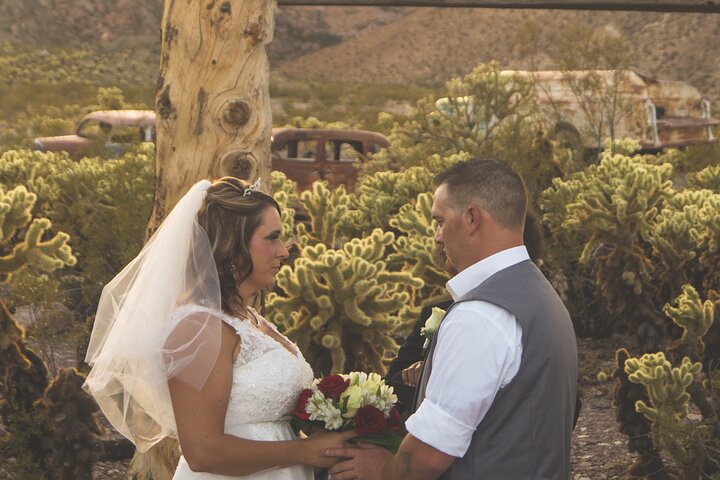 Wedding Ceremony: Nelson Ghost Town - thumb 2