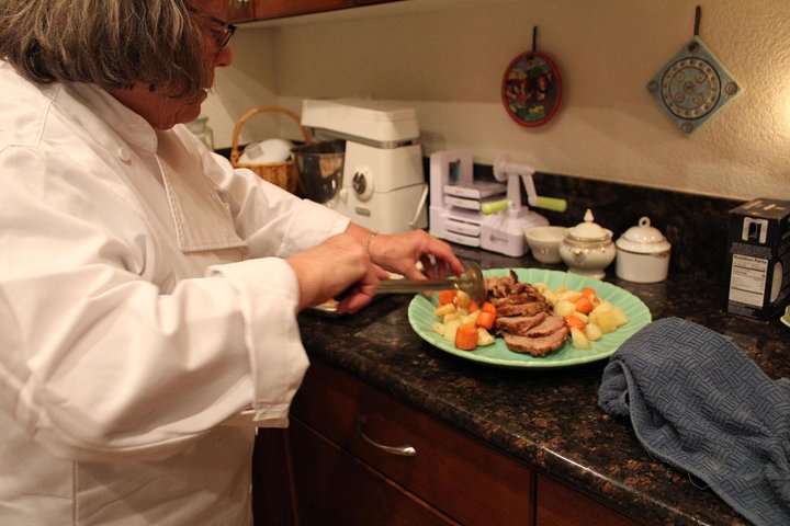 Private Gourmet Cooking Class near Reno