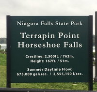 Niagara Falls Night Illumination Tour American Bridal and Horseshoe Falls - Accommodation Indiana