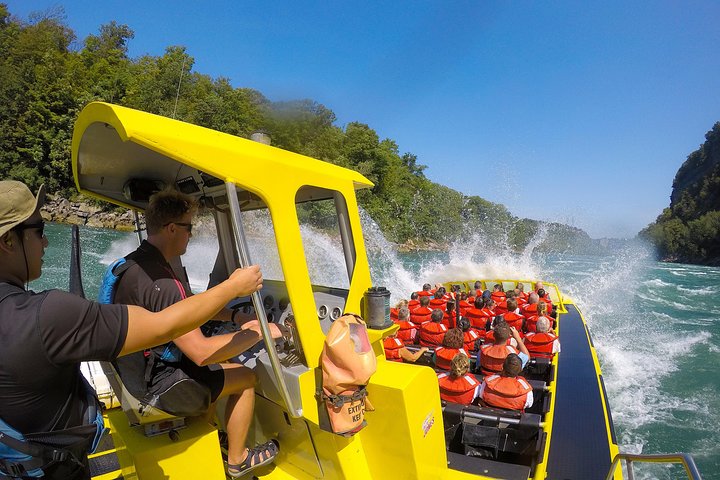 Niagara Falls USA Open Jet Boat Tour - thumb 2