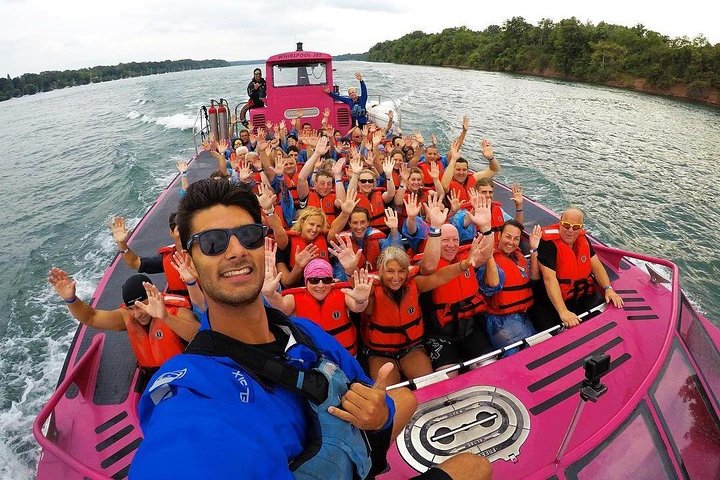 Niagara Falls USA Open Jet Boat Tour - thumb 5