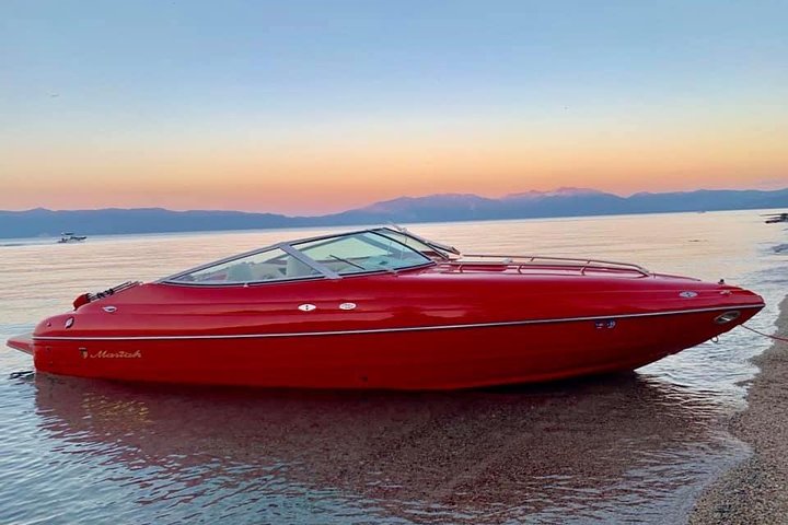 All Inclusive Lake Tahoe Private Boat Charter With Captain
