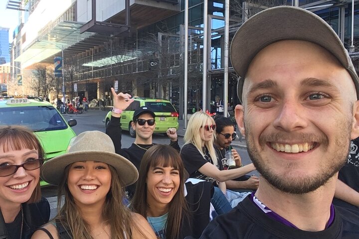 Private Pedicab City Tour of Austin Half Hour