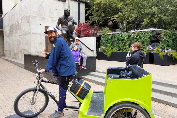 Live Music Capital of the World Pedicab Tour