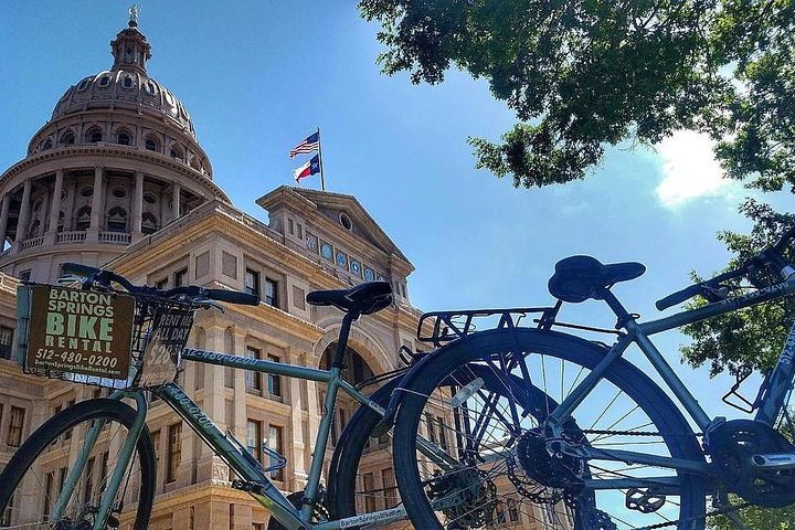 Austin In A Nutshell Bike Tour With A Local Guide - thumb 3