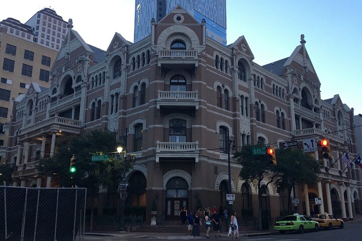 Haunted Austin Walking History Tour