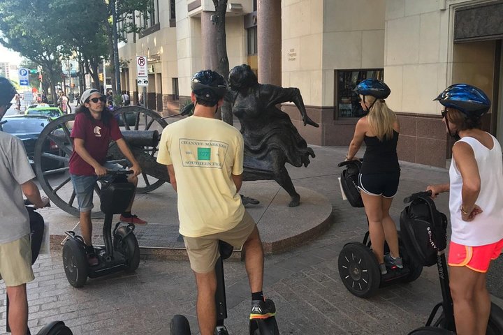 Downtown Austin Historic Segway Tour