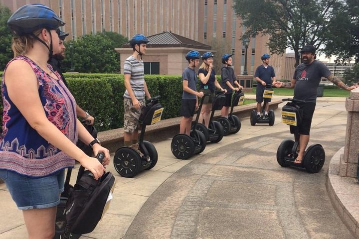 Capitol Of Texas Segway Tour In Austin - thumb 1